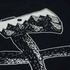 Axe Tee-Black-Graphic T-Shirts-nikal + dust