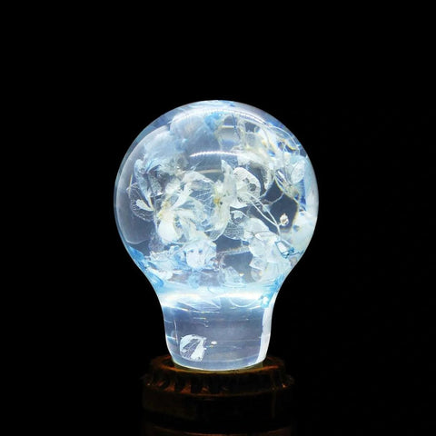 Blue Hydrangea LED Bulb-Lighting-nikal + dust