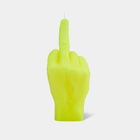 CandleHand Hand Gesture Candle - Middle Finger