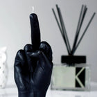 CandleHand Hand Gesture Candle - Middle Finger