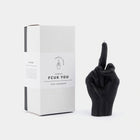 CandleHand Hand Gesture Candle - Middle Finger