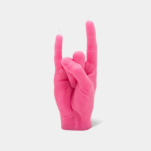 CandleHand Hand Gesture Candle - You Rock
