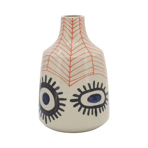 Ceramic Tribal Vase