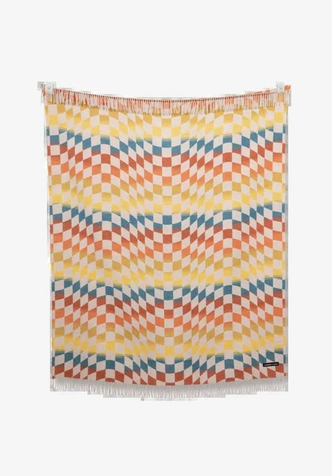 Checkered Santa Cruz-Blankets-nikal + dust
