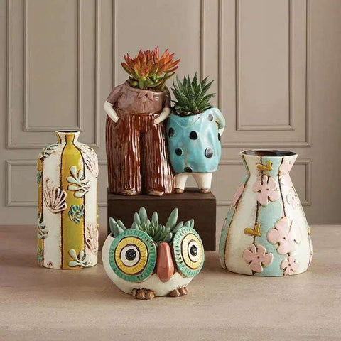 Deep Sea Vase-Vases-nikal + dust