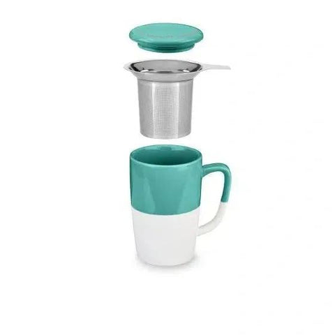 Delia Good Morning Gorgeous Tea Mug & Infuser-Tea Infusers-nikal + dust