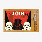 Empire - Star Wars - Icon Glass Top Cutting Board & Knife