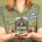 F Bombs Vintage Paint Can·dle | Funny Candle
