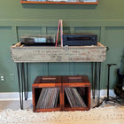 Vintage Military Ammunitions Crate - Console Table Console Tables