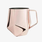 Faceted Moscow Mule Mug-Tumblers-nikal + dust