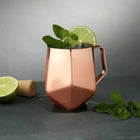 Faceted Moscow Mule Mug-Tumblers-nikal + dust