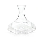 Faceted Crystal Wine Decanter Decanters