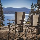 Folding Camp Chair with Cooler-Camp Chairs-nikal + dust