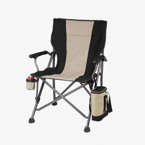 Folding Camp Chair with Cooler-Camp Chairs-nikal + dust