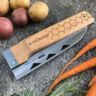 Folding Premium Santoku Knife-Knives-nikal + dust