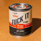 Fuck It Vintage Paint Can·dle | Funny Candle