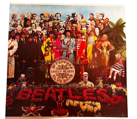 The Beatles - Sargent Pepper's Lonely Hearts Club Band - ORIGINAL PRESSING 1967