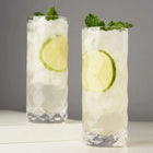 Gem Crystal Highball Glasses