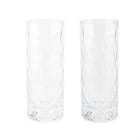 Gem Crystal Highball Glasses Drinkware