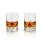 Gem Crystal Tumblers - Set of 2 Drinkware