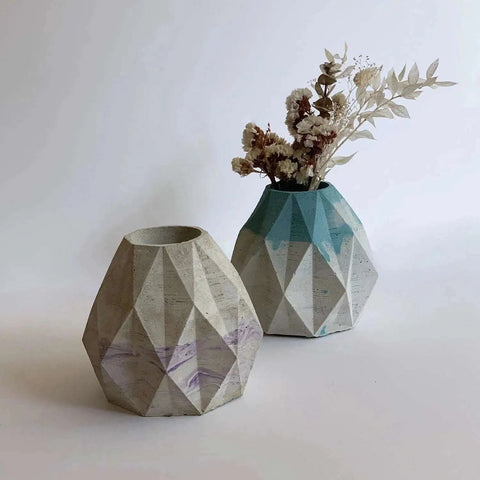 Geoid Decorative Object-Decorative Accents-nikal + dust