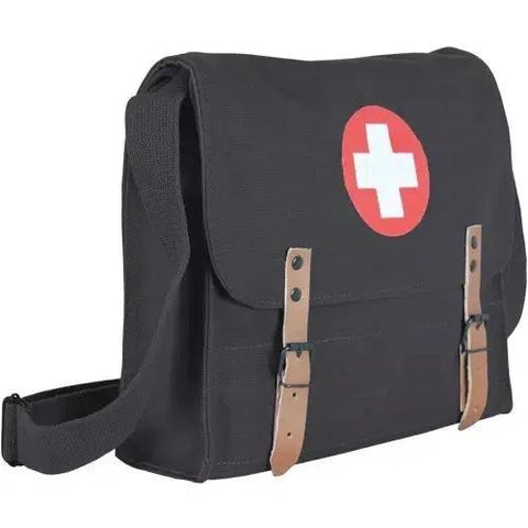 German Style Medic Bag-Messenger Bags-nikal + dust