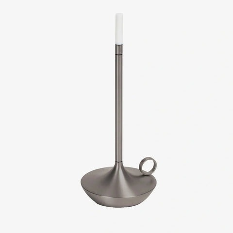 Graypants Wick Portable Rechargeable Lamps-Table Lamps-nikal + dust
