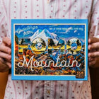 Greetings from Fomo Mountain | Funny Puzzle