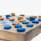 Handmade Pottery Checkers-Games-nikal + dust