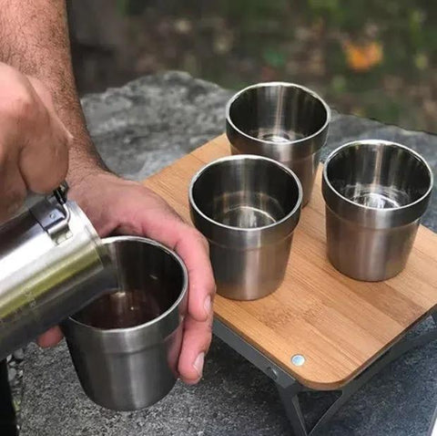 Insulated Cups-nikal + dust
