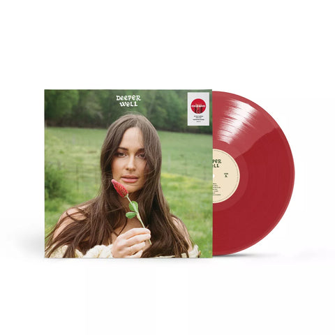 Kacey Musgraves - Deeper Well Exclusive Half Opaque/Red Vinyl LP (New; Unsealed)