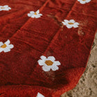 Lazy Daisy Blanket - Sustainably Sourced Throw-Blankets-nikal + dust