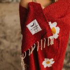 Lazy Daisy Blanket - Sustainably Sourced Throw-Blankets-nikal + dust