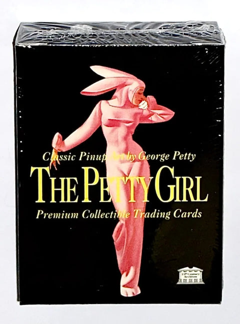 50 GEORGE PETTY Series 1 Risque Pinup Girl Art Cards