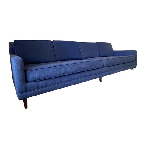 Mid Century Modern Couch - Blue Couches