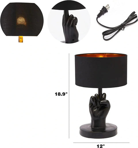 Middle Finger Lamp Lighting