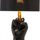 Middle Finger Lamp Lighting