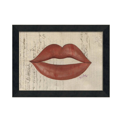 My Lips 03 Framed/Glass