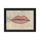 My Lips 06 Framed/Glass