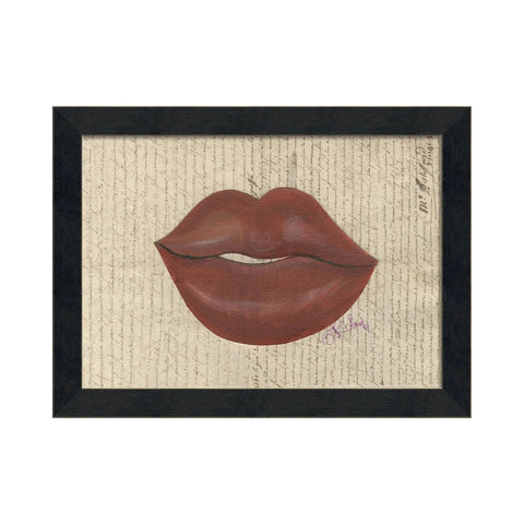 My Lips 08 Framed/Glass