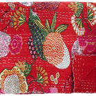 Hand Stitched Kantha Quilt Blankets