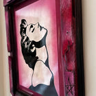 Original Mixed Media Wall Art - Madonna - Like a Virgin