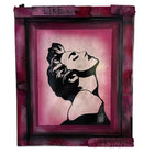 Original Mixed Media Wall Art - Madonna - Like a Virgin
