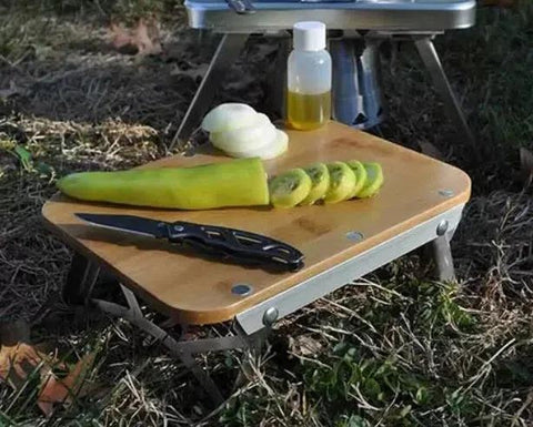 Prep Surface(Elevated Cutting Board)-nikal + dust