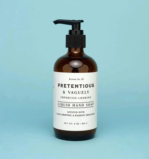 Pretentious Liquid Hand Soap-Liquid Hand Soap-nikal + dust