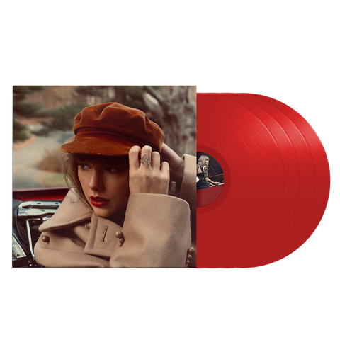 RED (Taylor's Version) Red - Triple Album - Vinyl (New; Unsealed)