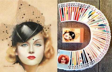 Rare Taboo Belle Epoque Ladies Sexual Revolution Deck of Playing Cards