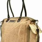 Recycled Military Tent Shoulder Bag-Handbags-nikal + dust