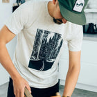 Redwoods Tee-Graphic T-Shirts-nikal + dust