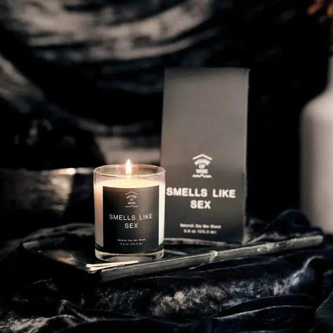 Smells Like Sex Candle-Candles-nikal + dust